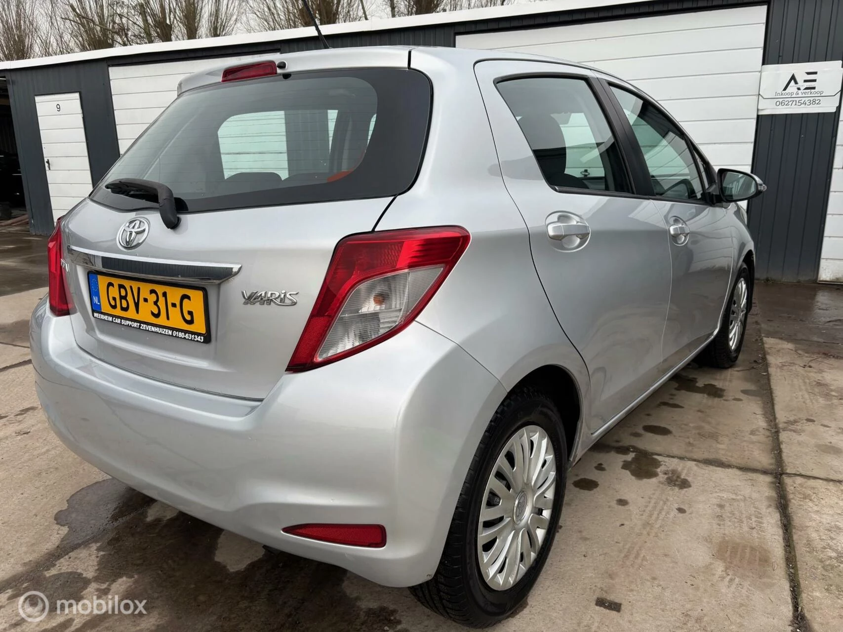 Hoofdafbeelding Toyota Yaris