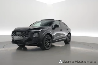 Audi Q3 Sportback 1.5 e-hybrid S edition 272pk | Facelift | Pano | Shadow Look Pro | Tech Pack Plus | Matrix LED | Elek. Trekhaak | 20'' |