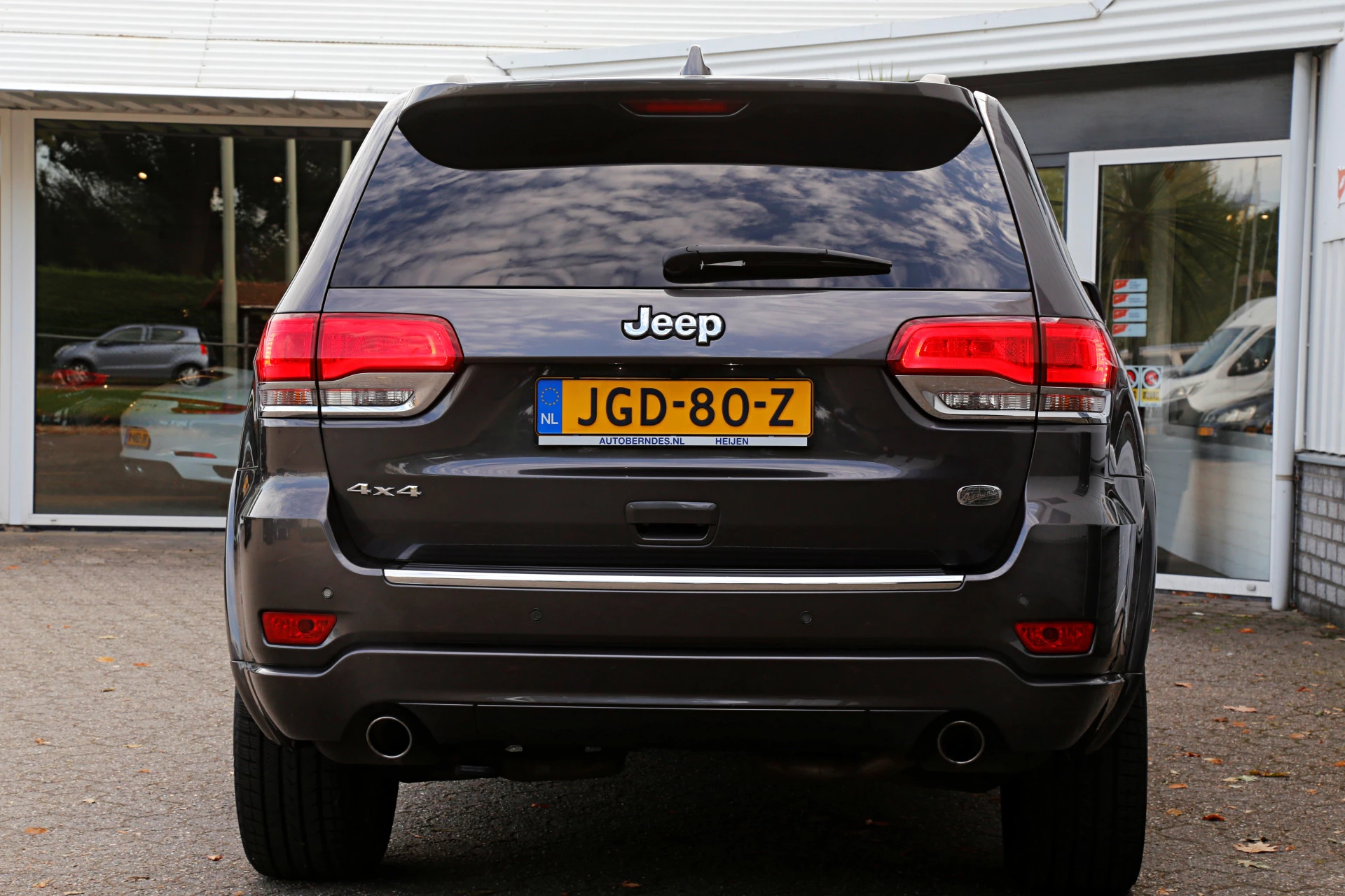 Hoofdafbeelding Jeep Grand Cherokee