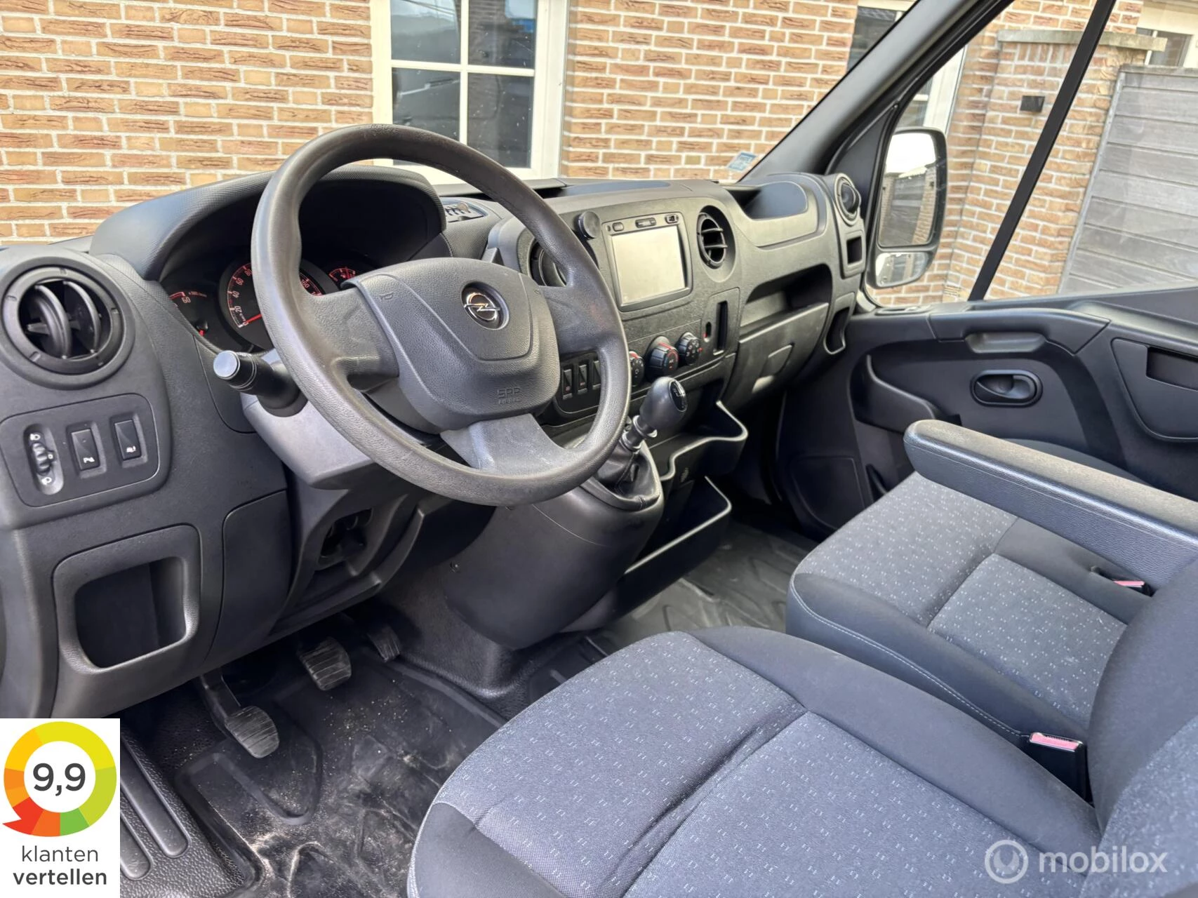 Hoofdafbeelding Opel Movano