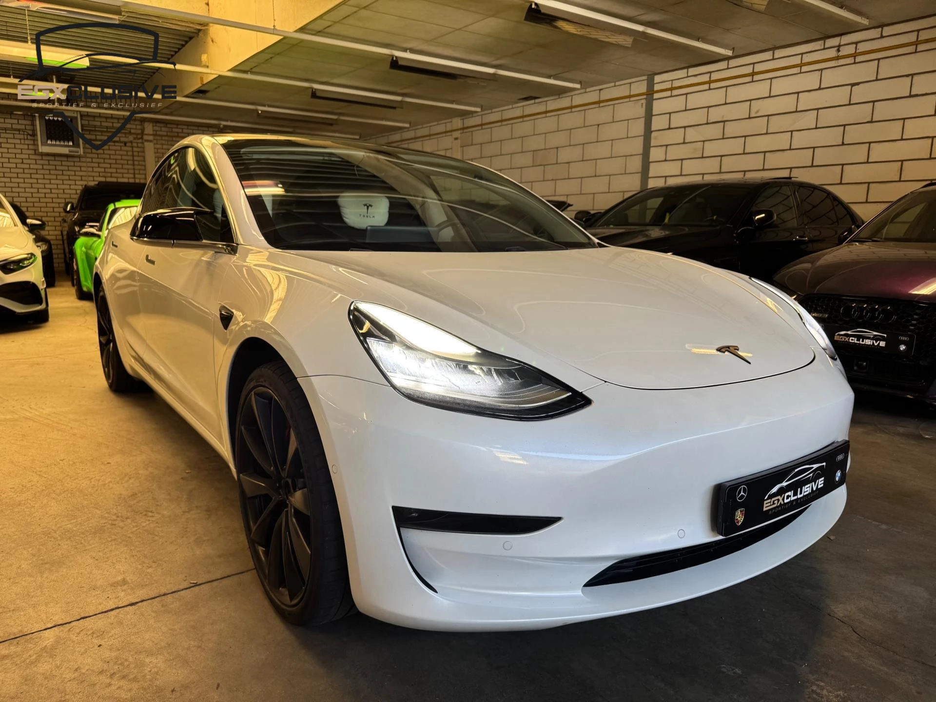 Hoofdafbeelding Tesla Model 3
