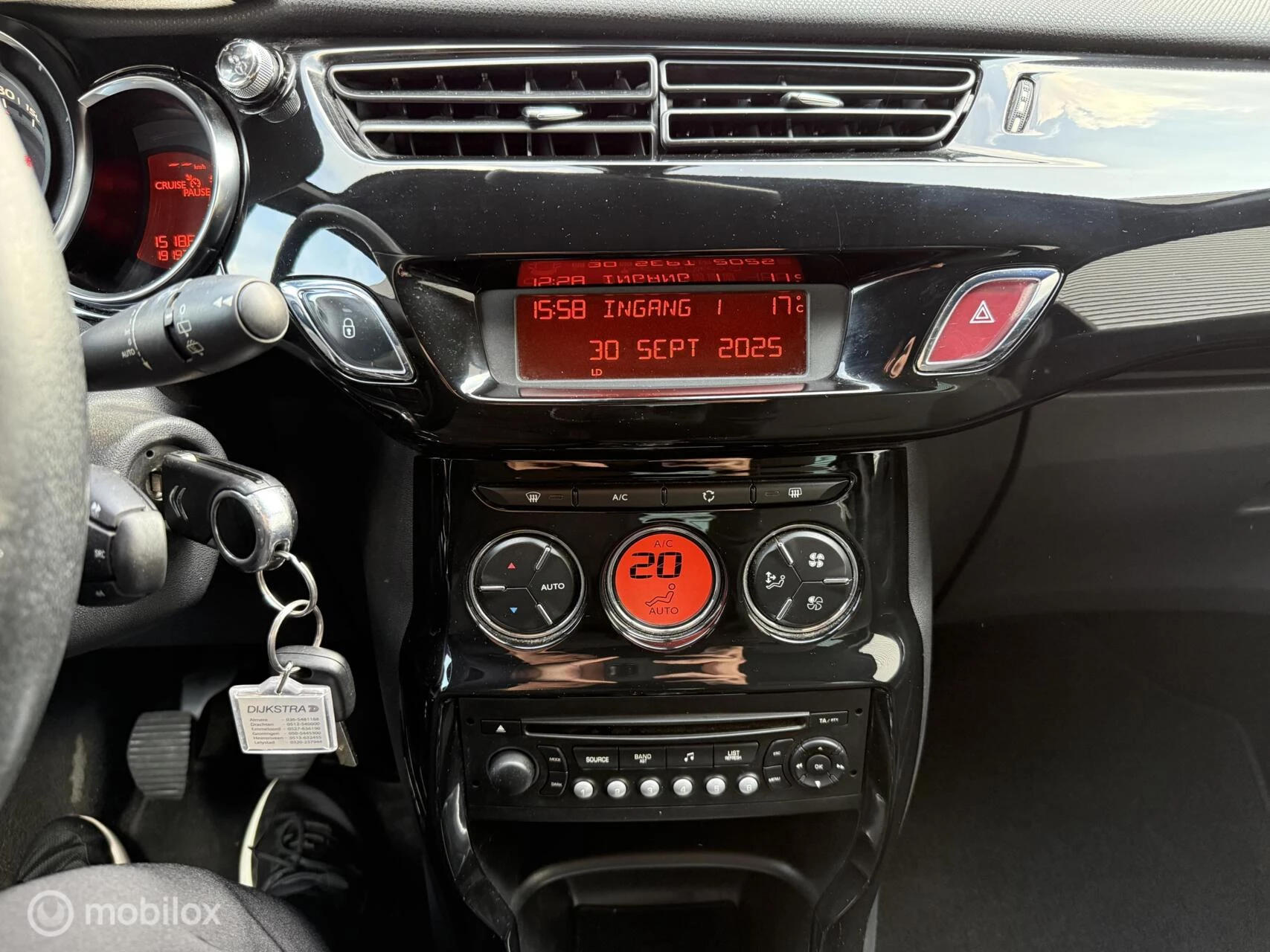 Hoofdafbeelding Citroën DS3