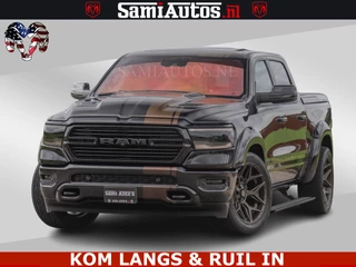 Dodge Ram Pick-Up HULK GT | TRX PACK | 5.7 V8 HEMI | BRONZE LINE | LUCHT VERING | VITUAL | ADAPTIVE CRUISE | PANORAMADAK | MEGA DIK | Comfortabele Dubbele Cabine met Royale 5 Zitplaatsen | DC |