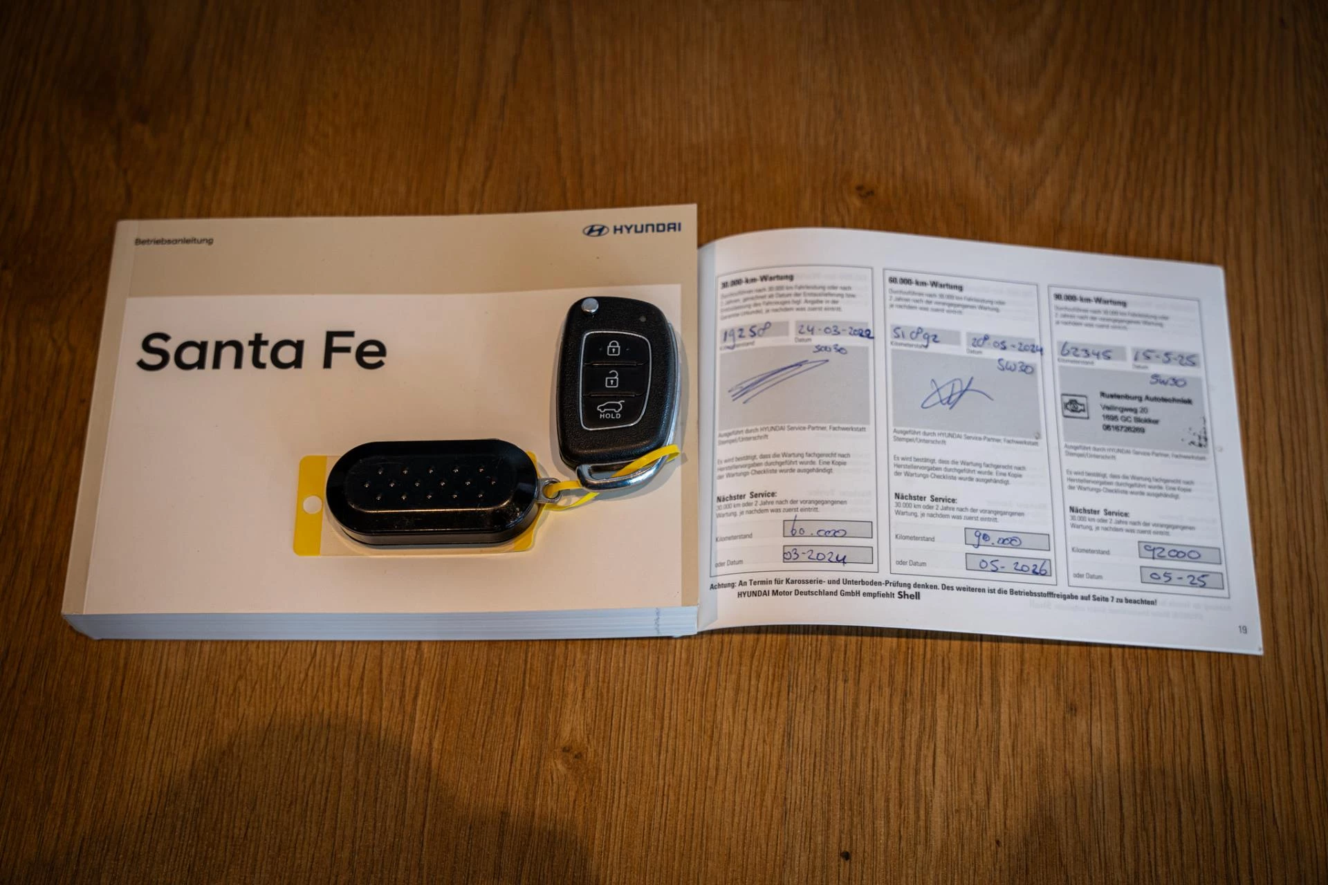 Hoofdafbeelding Hyundai Santa Fe