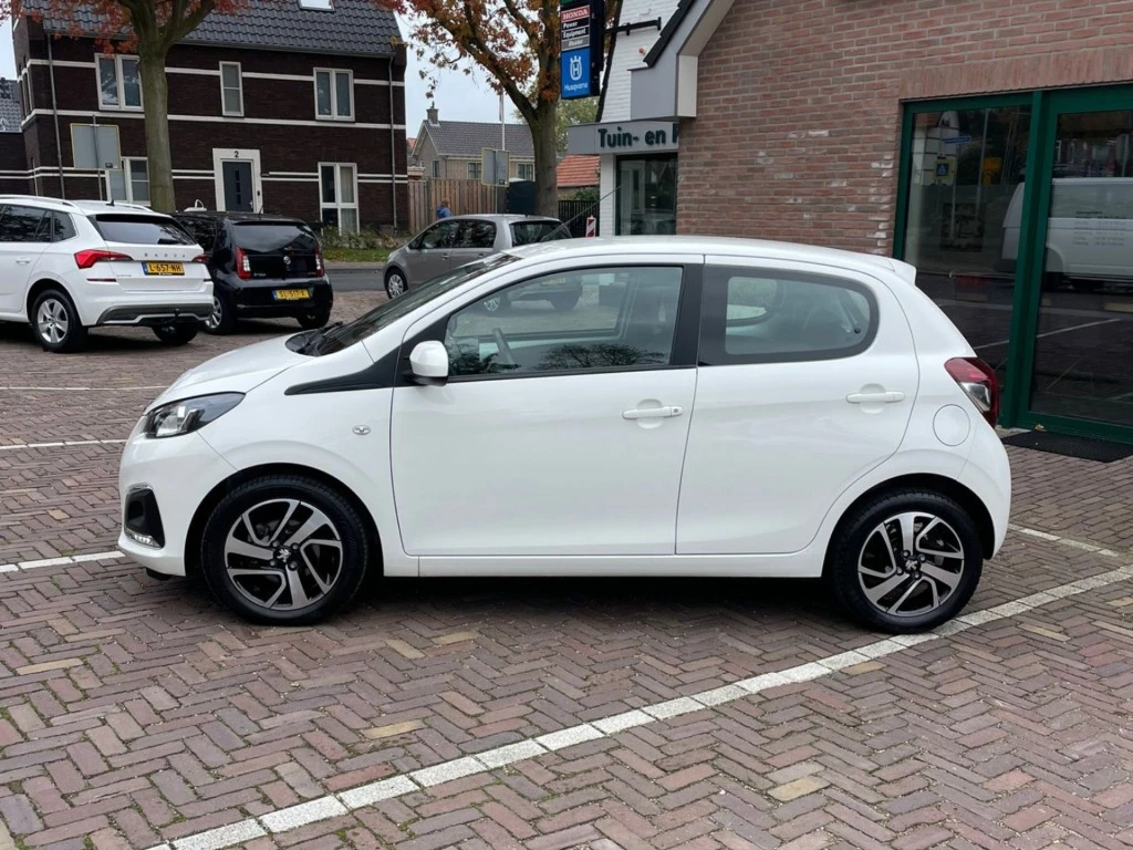 Hoofdafbeelding Peugeot 108