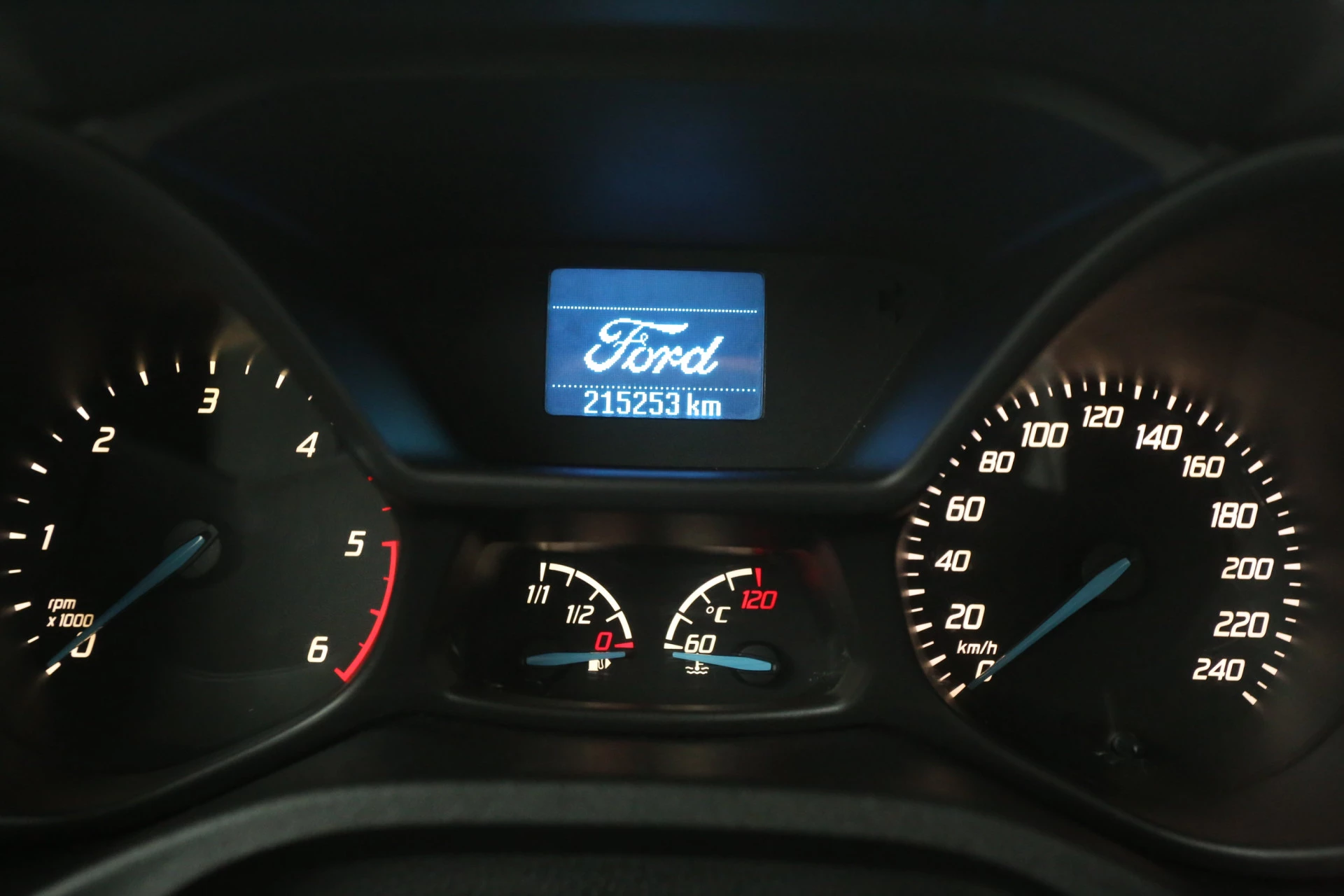 Hoofdafbeelding Ford Transit Connect