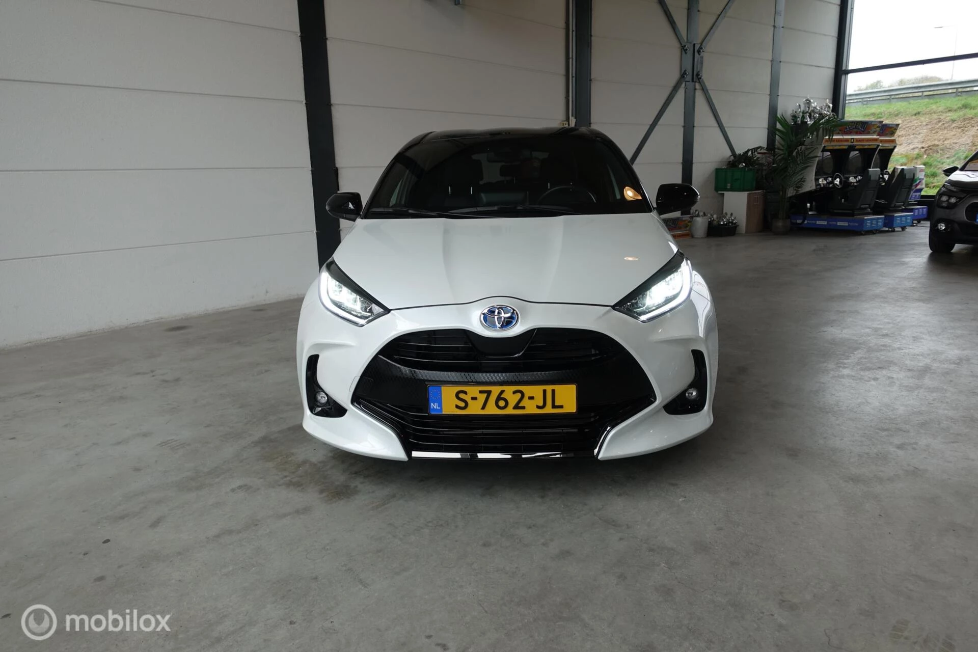 Hoofdafbeelding Toyota Yaris