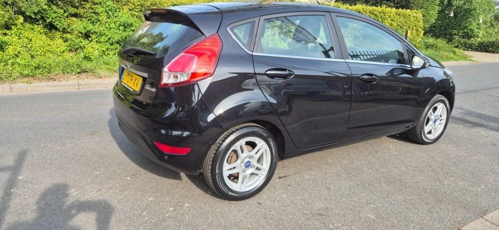 Hoofdafbeelding Ford Fiesta