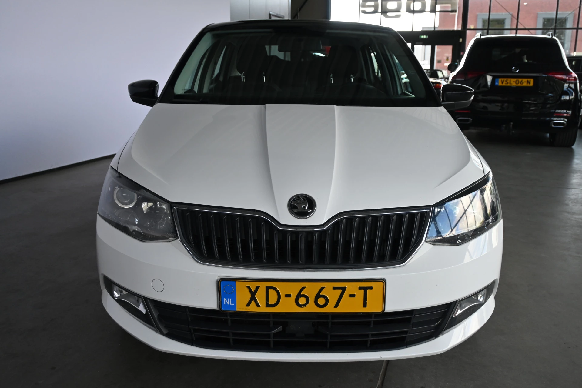 Hoofdafbeelding Škoda Fabia