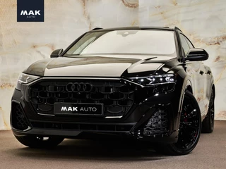 Audi Q8 55 TFSI e Quattro Pro Line S, pano, B&O, 4W-best., OLED, luchtv., tr.haak, S sportstoelen, Laserlicht, HUD, 23", keyless, NP149k