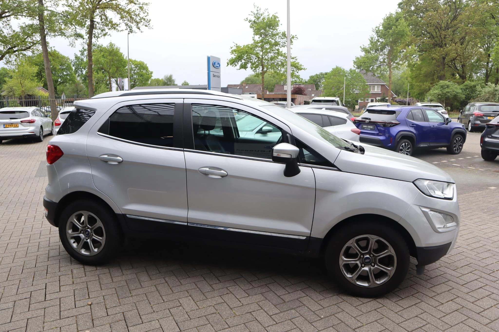 Hoofdafbeelding Ford EcoSport