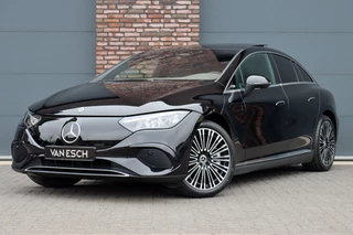 Hoofdafbeelding Mercedes-Benz EQE Mercedes-Benz EQE 300 Business Line 89 kWh | MBUX Hyperscreen | Distronic | Memory | Panoramadak | Verwarmd Stuurwiel | Augmented Reality | Leder |  Warmtepomp |