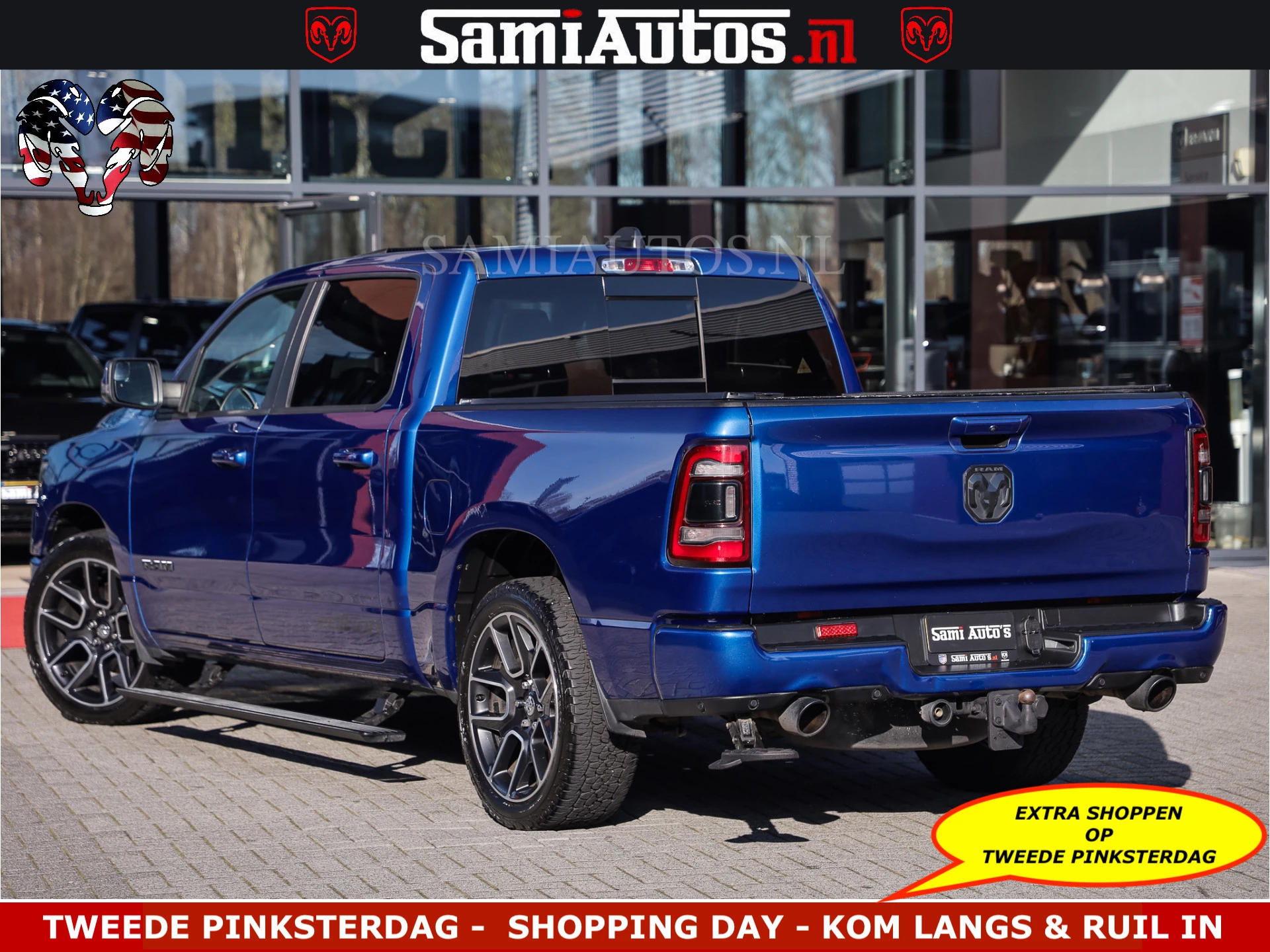 Hoofdafbeelding Dodge Ram Pick-Up