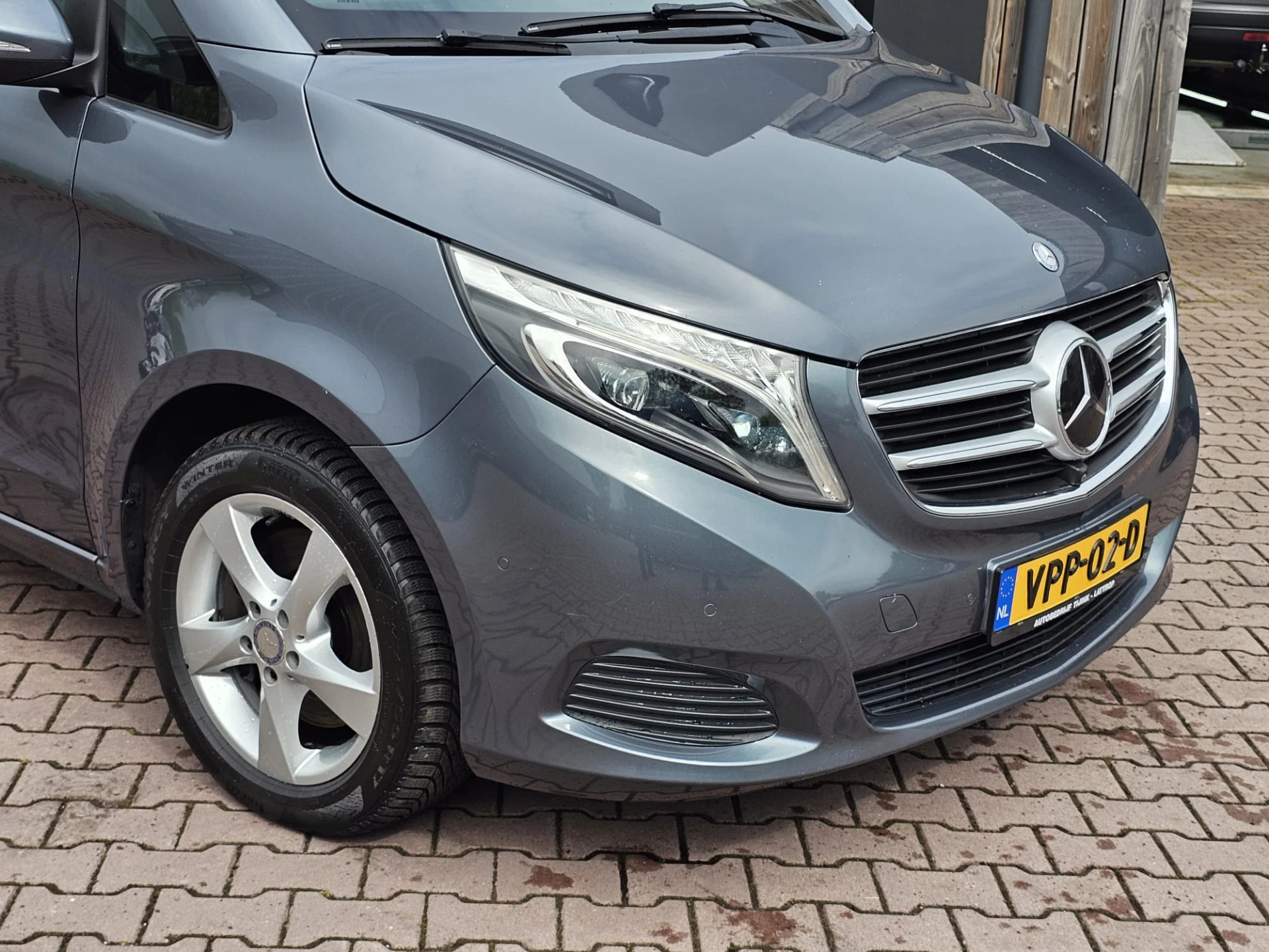 Hoofdafbeelding Mercedes-Benz V-Klasse