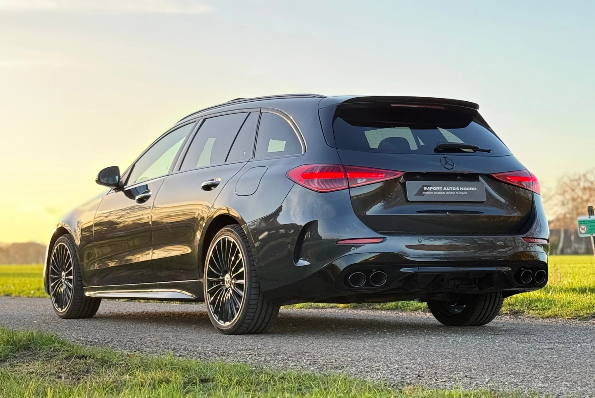 Hoofdafbeelding Mercedes-Benz C-Klasse