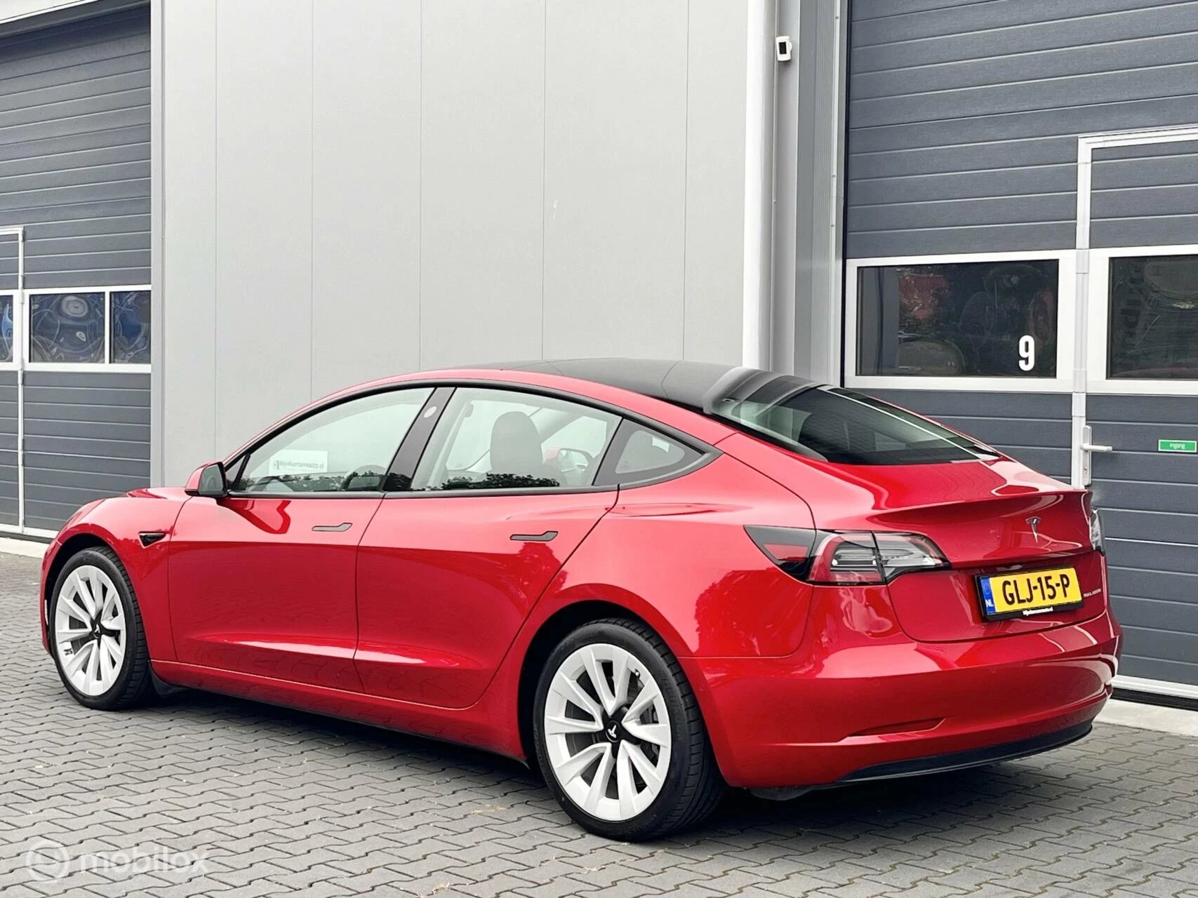 Hoofdafbeelding Tesla Model 3