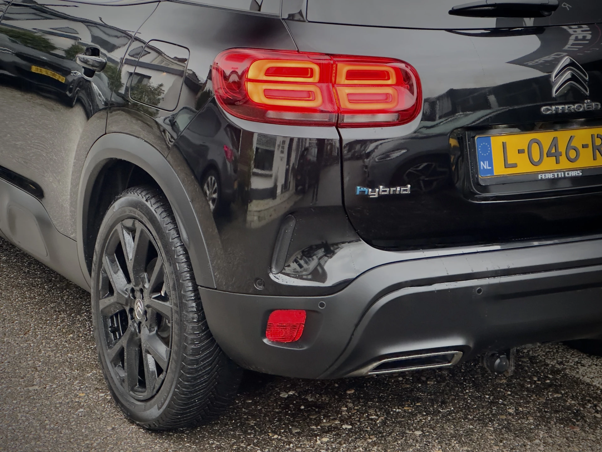 Hoofdafbeelding Citroën C5 Aircross