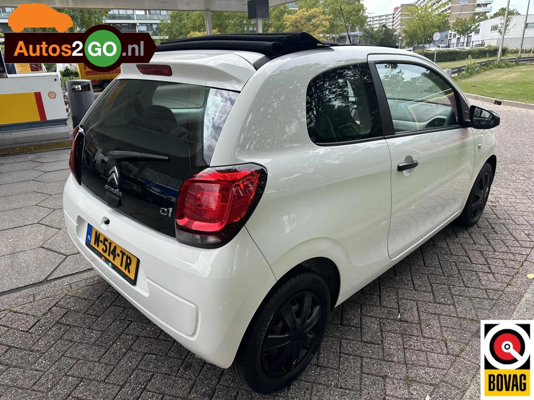 Hoofdafbeelding Citroën C1