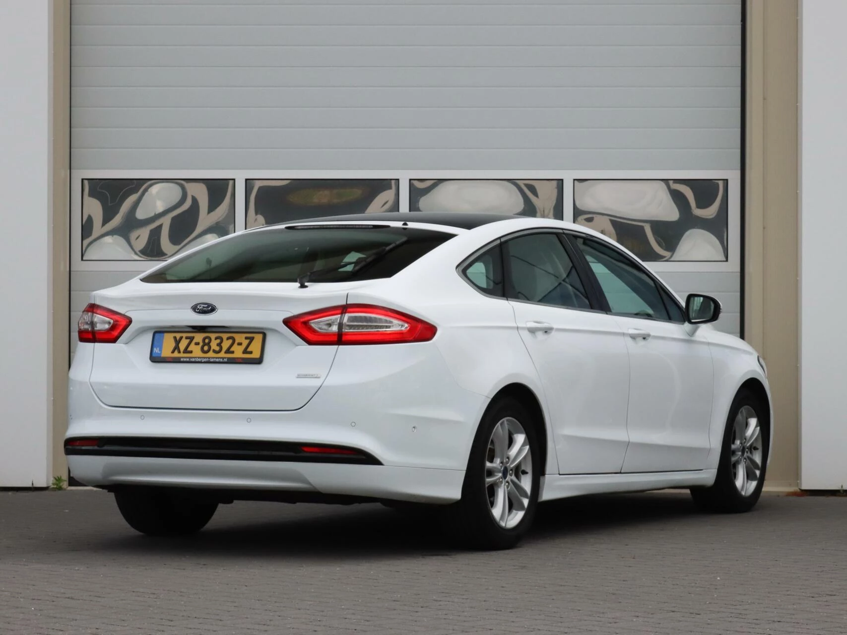 Hoofdafbeelding Ford Mondeo