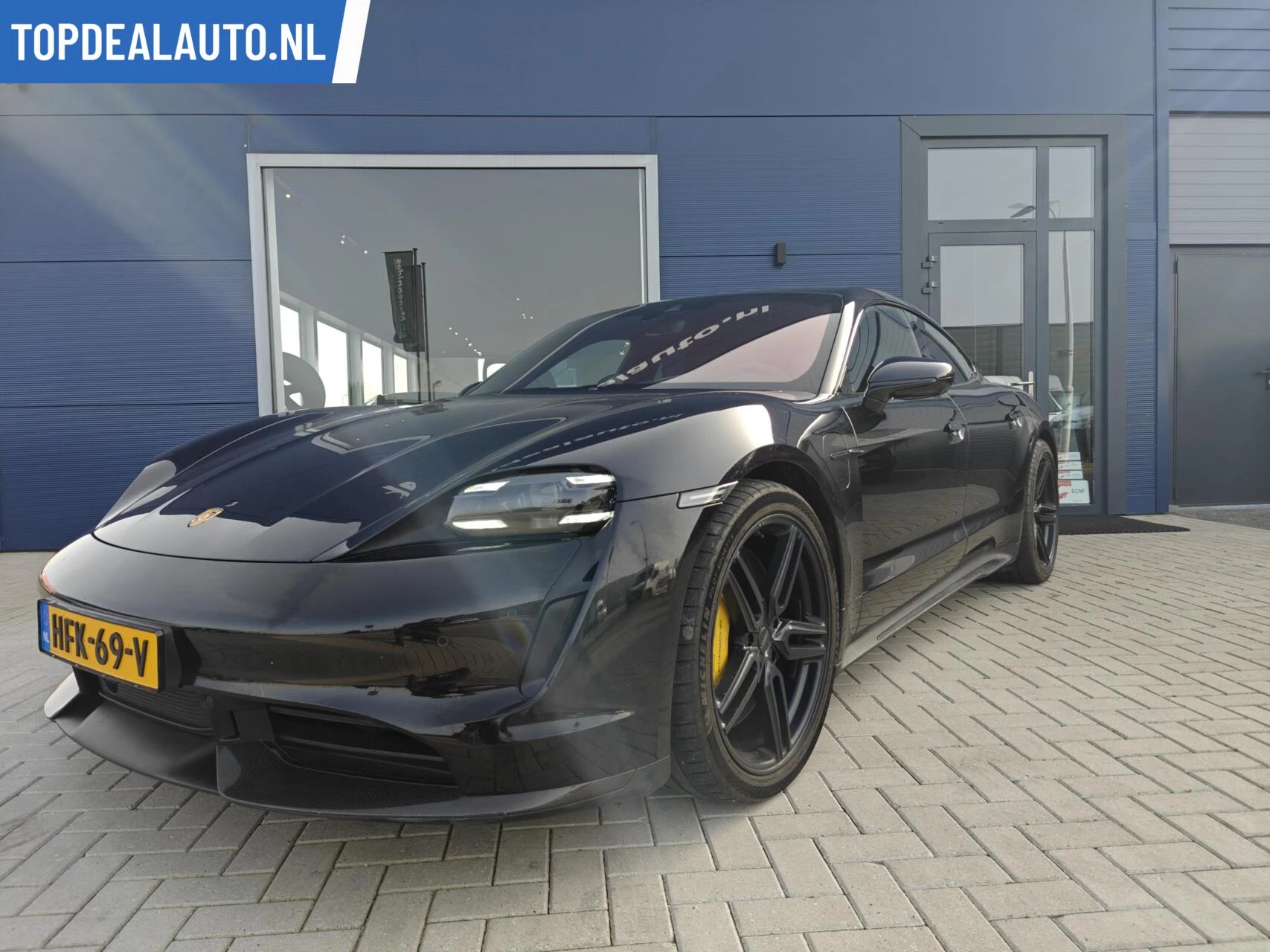 Hoofdafbeelding Porsche Taycan