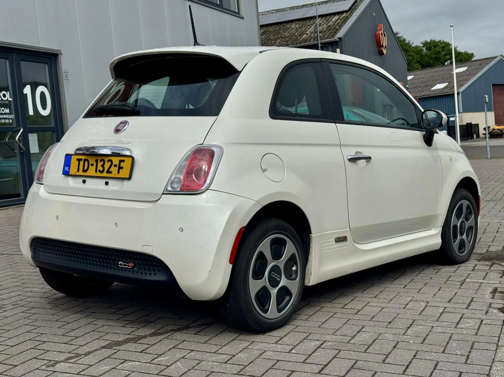 Hoofdafbeelding Fiat 500e