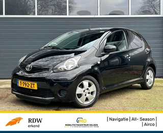 Toyota Aygo 1.0-12V ASPIR. GREEN / Navi / Airco /