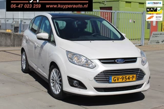 Ford C-Max 2.0 Plug-in Hybrid Titanium Plus NAP..AUTOMAAT PANO CAMERA KEYLESS LEDER PARKEERHULP