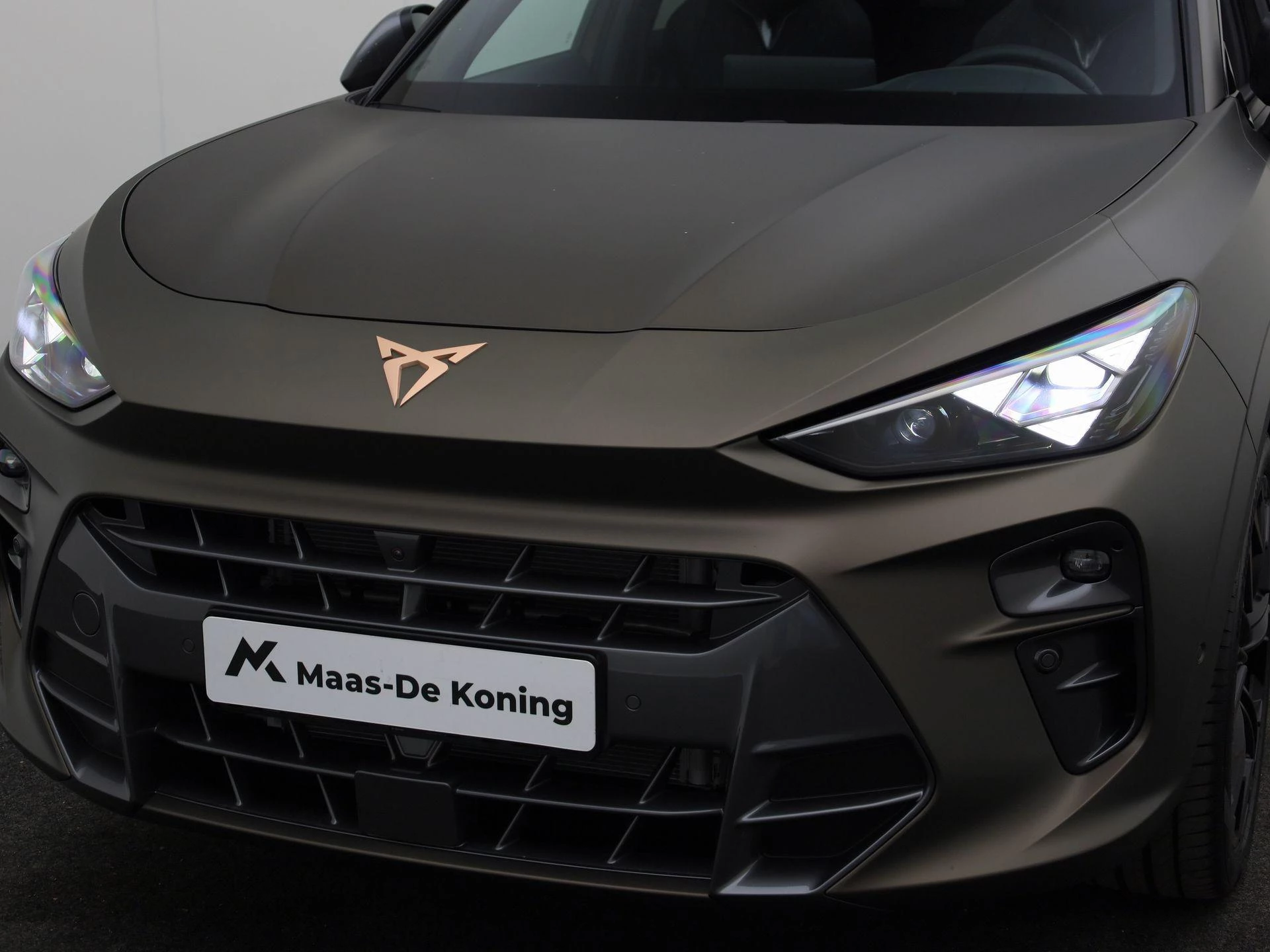 Hoofdafbeelding CUPRA Terramar