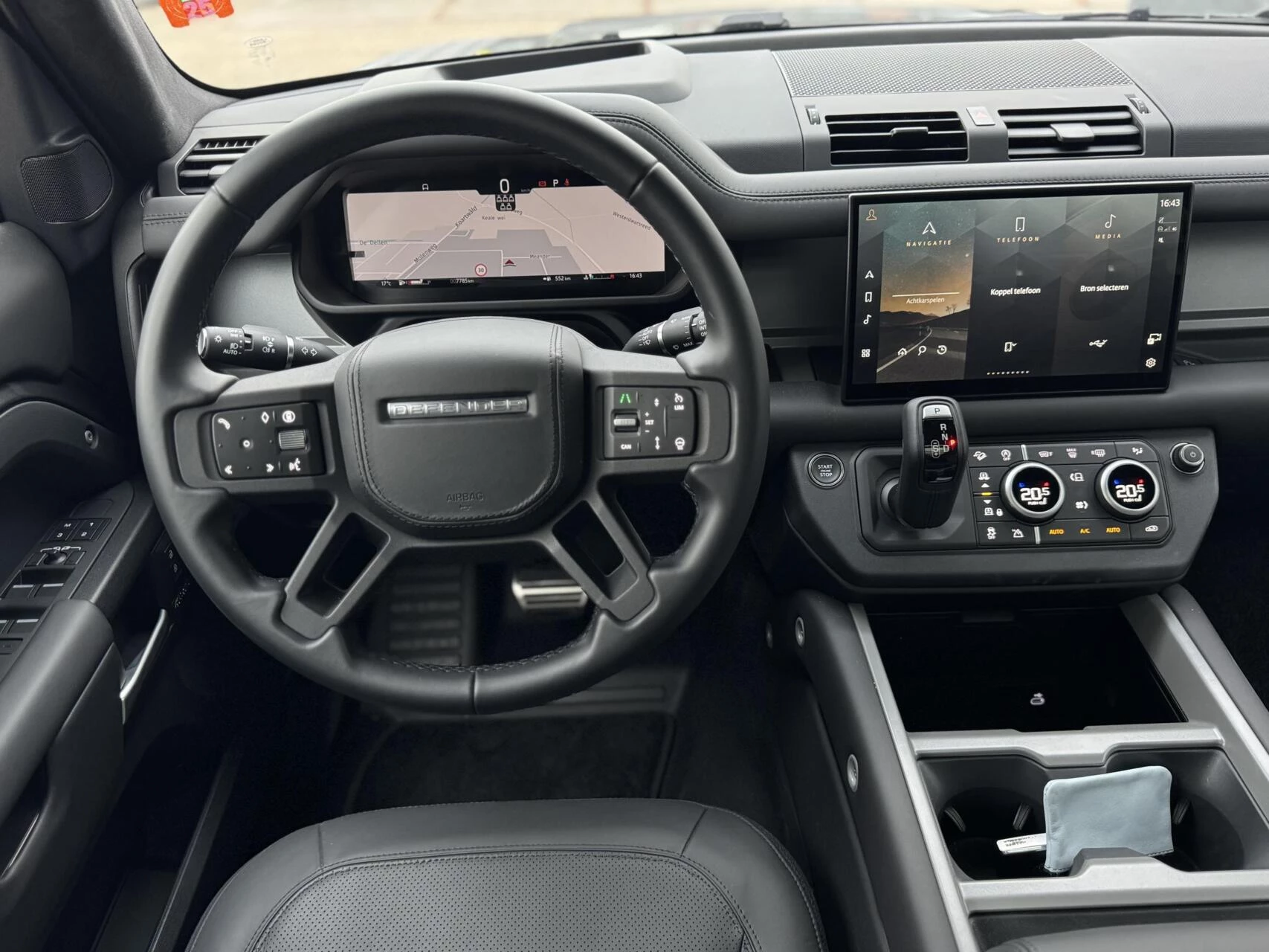 Hoofdafbeelding Land Rover Defender