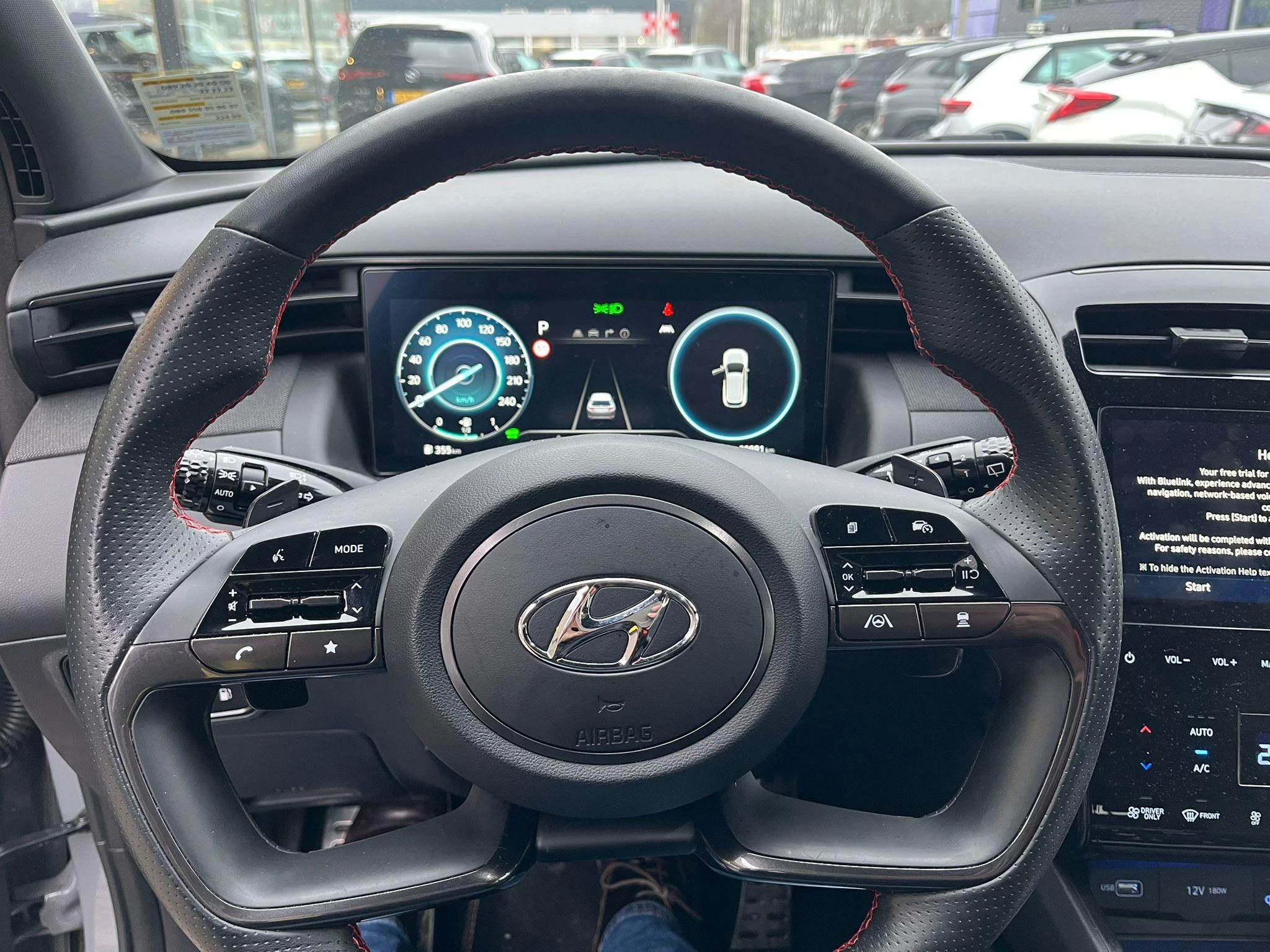 Hoofdafbeelding Hyundai Tucson