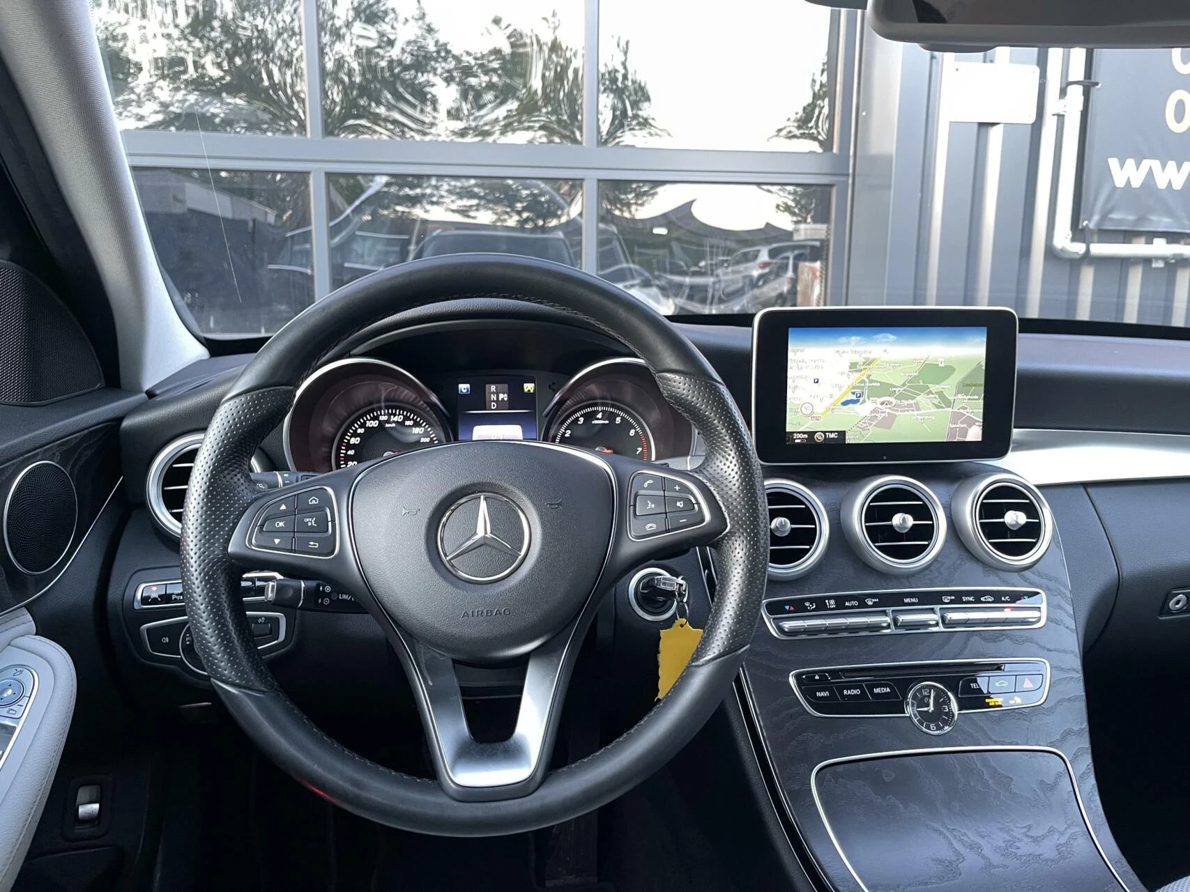 Hoofdafbeelding Mercedes-Benz C-Klasse