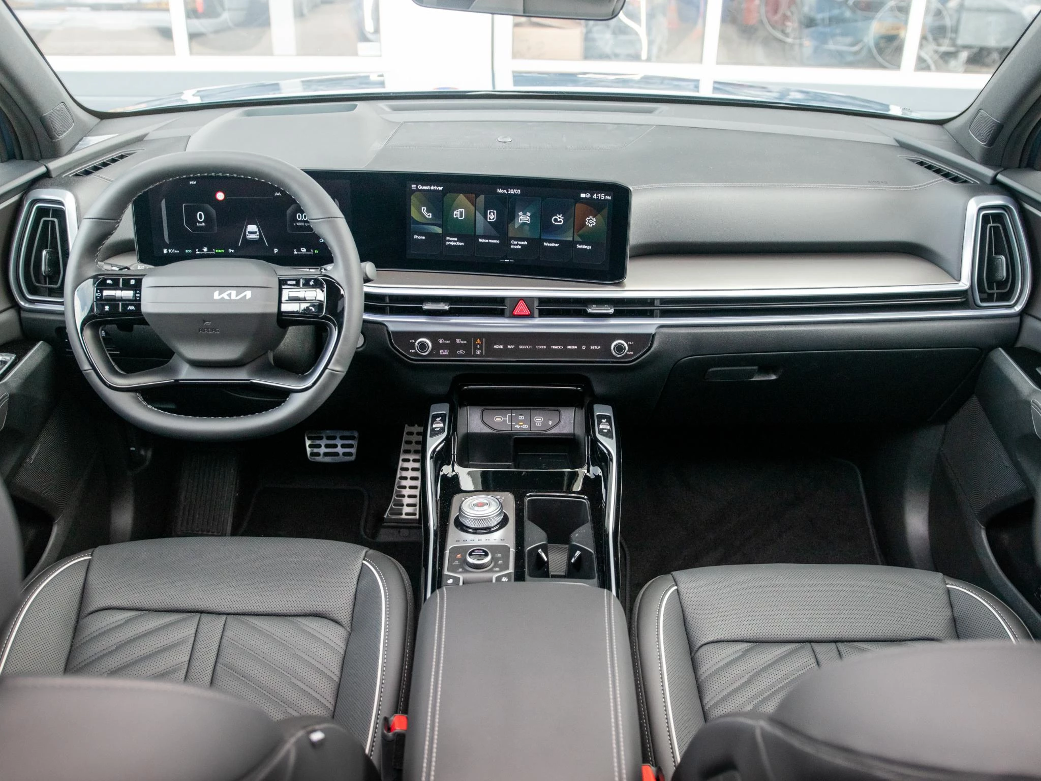 Hoofdafbeelding Kia Sorento