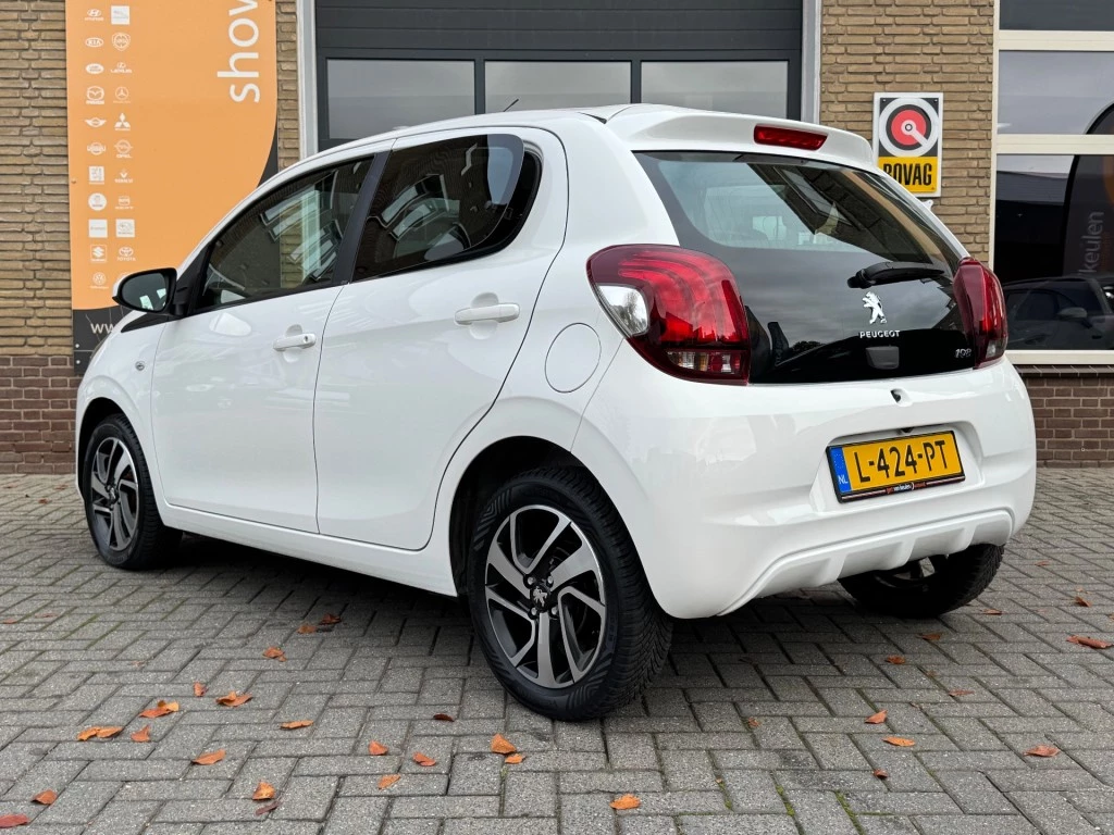 Hoofdafbeelding Peugeot 108