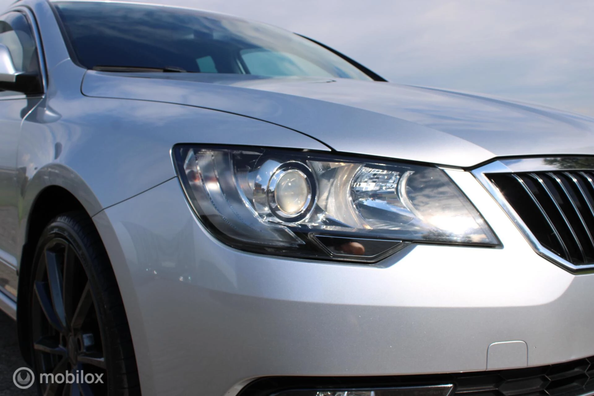 Hoofdafbeelding Škoda Superb