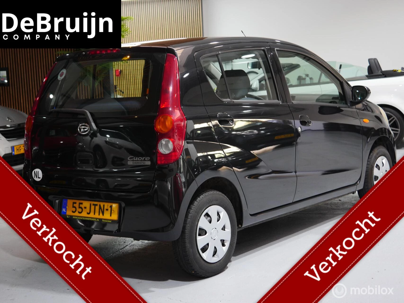 Hoofdafbeelding Daihatsu Cuore