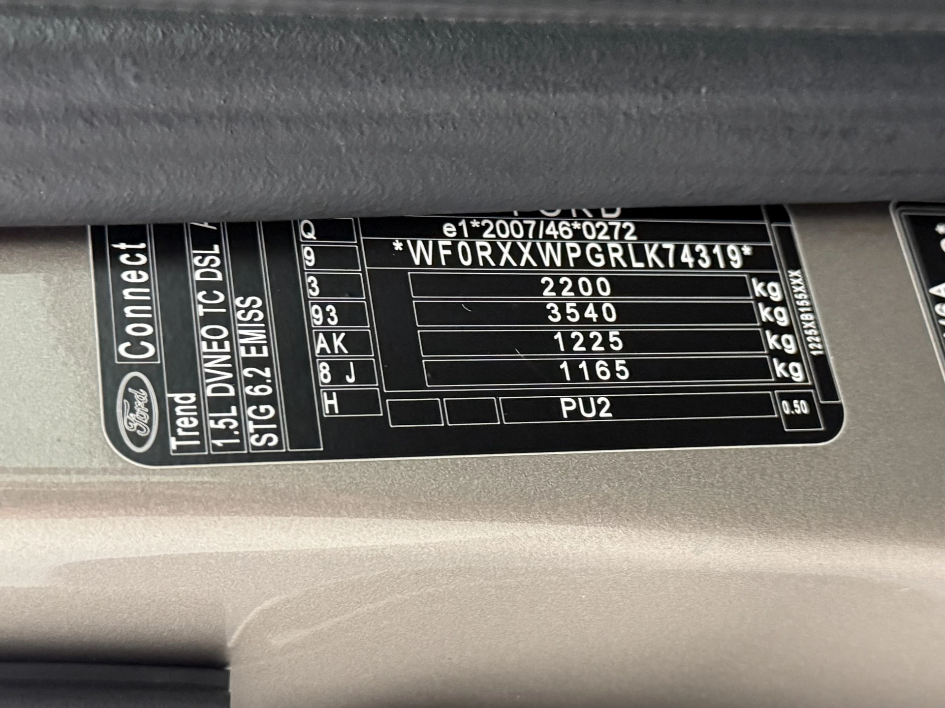 Hoofdafbeelding Ford Transit Connect
