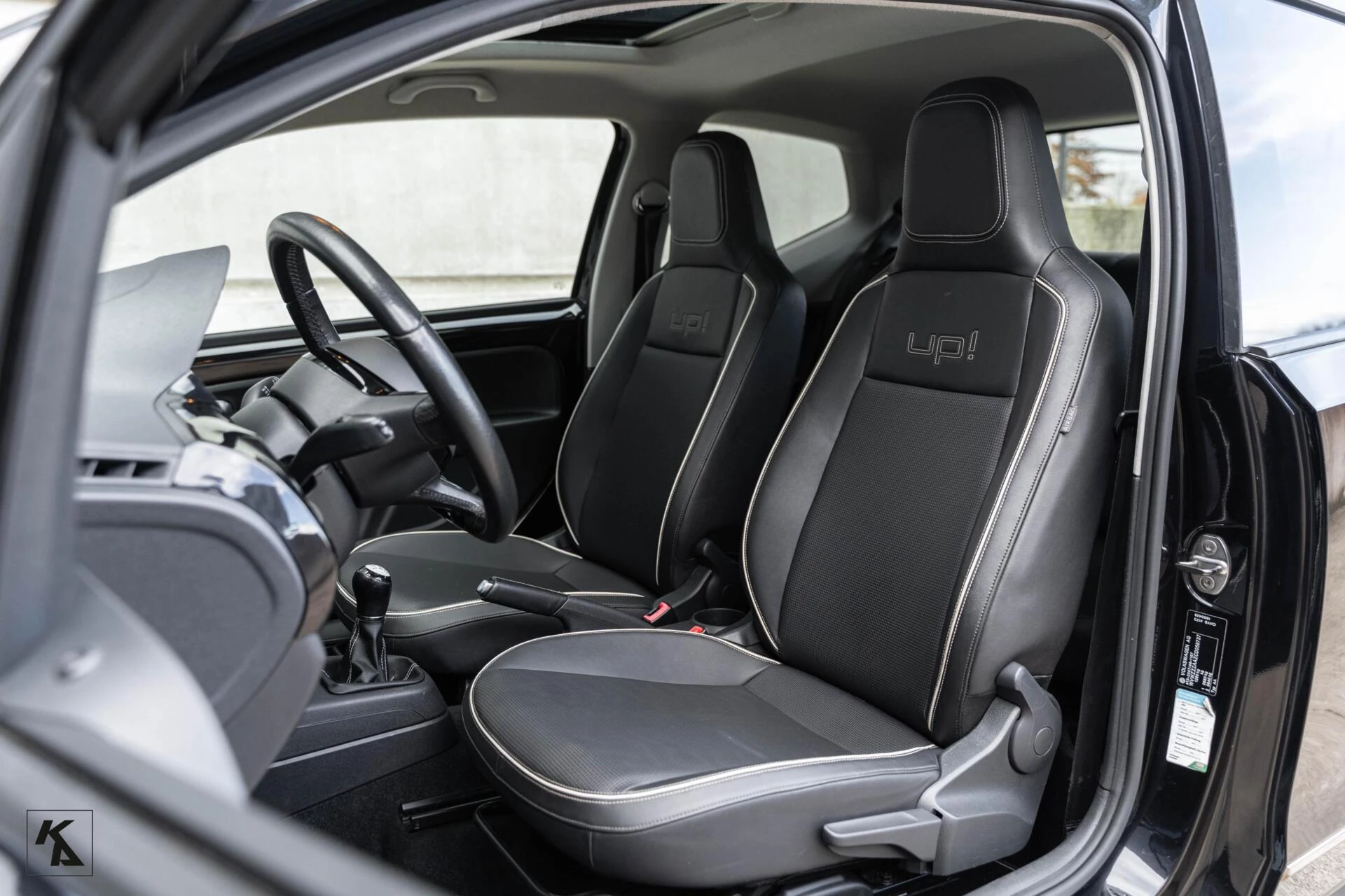 Hoofdafbeelding Volkswagen up!