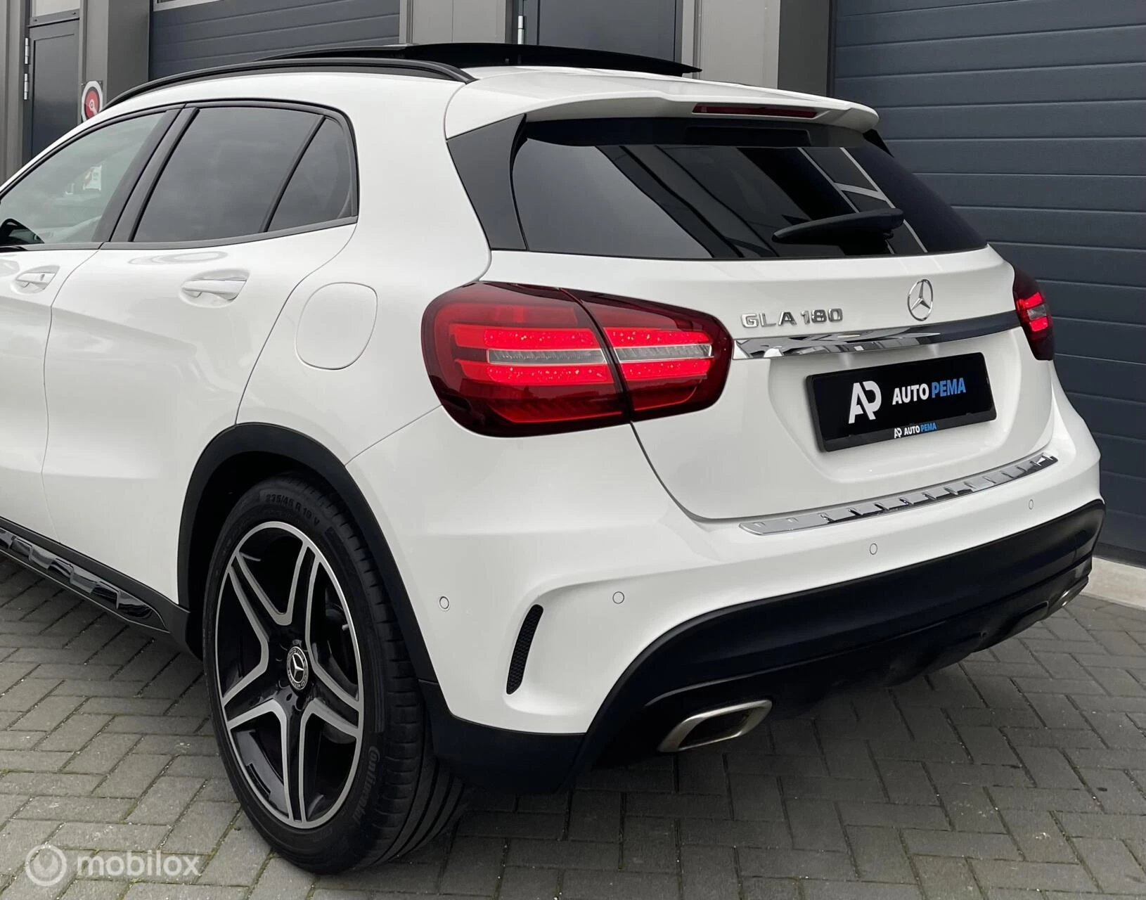 Hoofdafbeelding Mercedes-Benz GLA