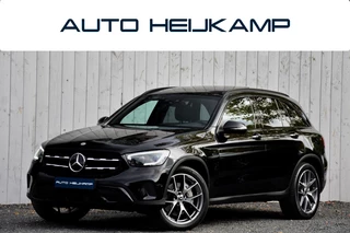 Hoofdafbeelding Mercedes-Benz GLC Mercedes-Benz GLC-klasse 300e 4MATIC Business Solution AMG | Burmester | Luchtvering | Pano-dak |