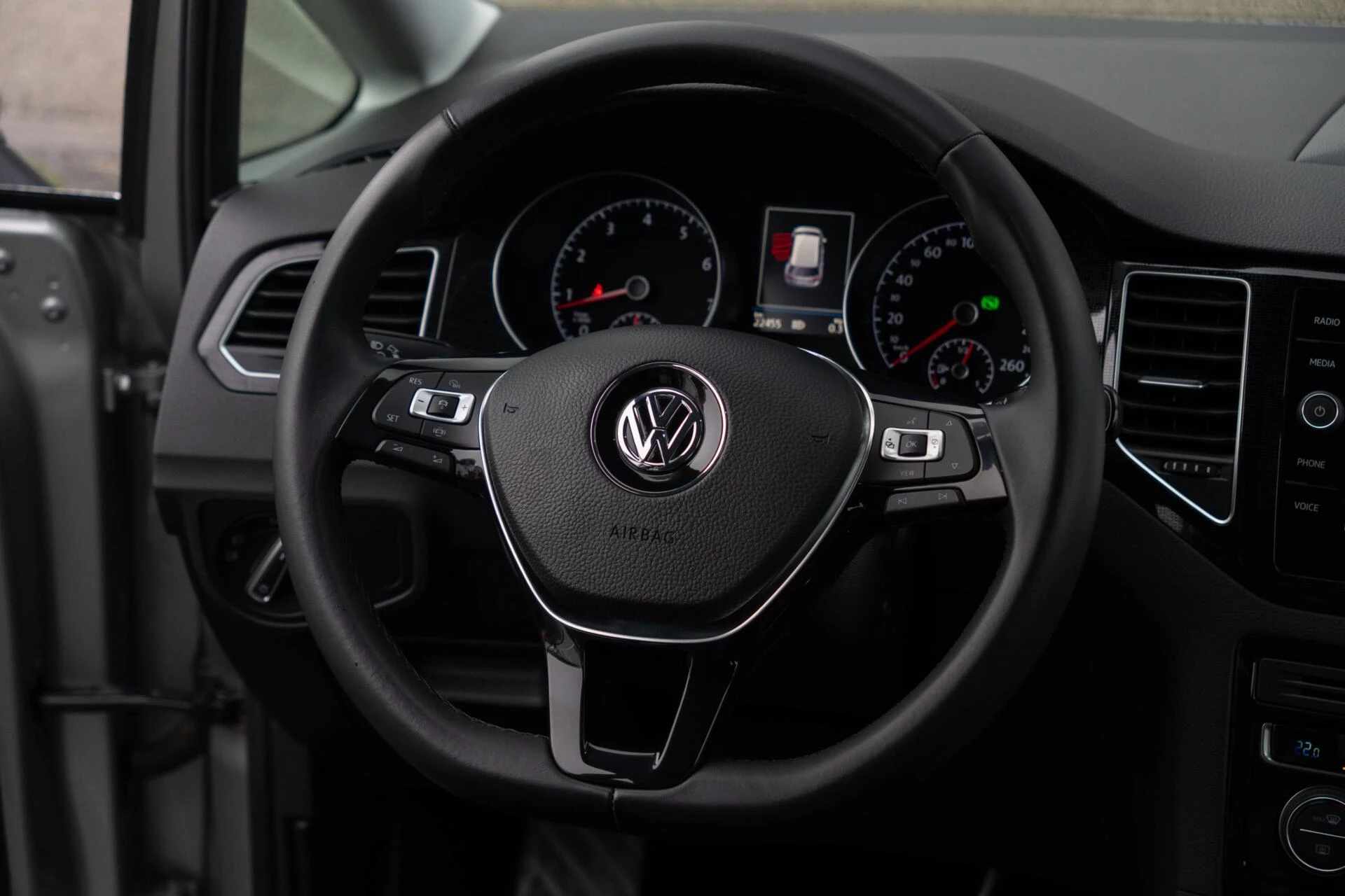 Hoofdafbeelding Volkswagen Golf Sportsvan