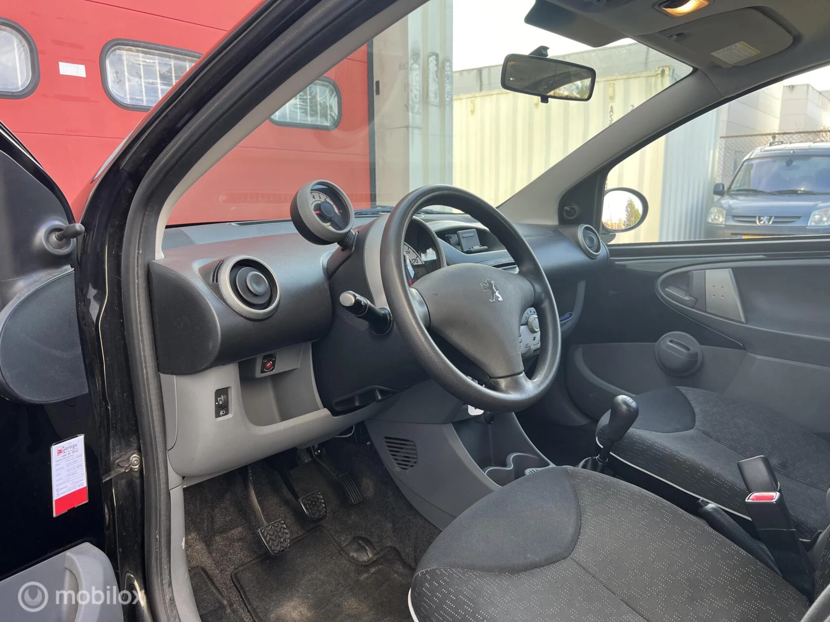 Hoofdafbeelding Peugeot 107