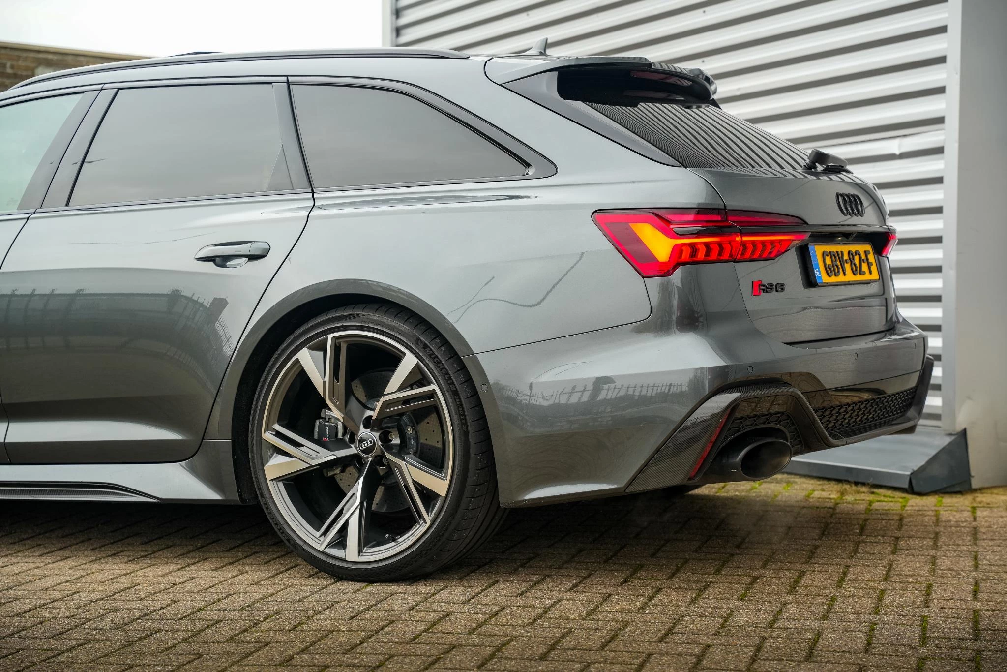 Hoofdafbeelding Audi RS6