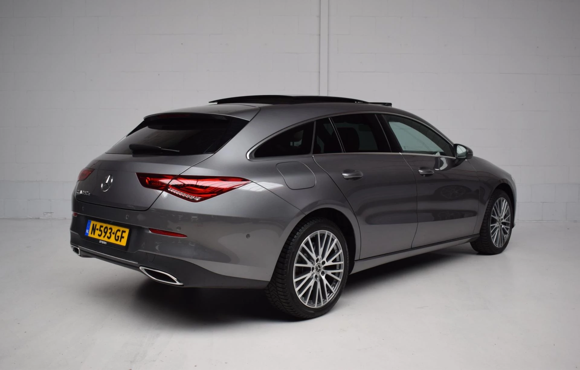 Hoofdafbeelding Mercedes-Benz CLA