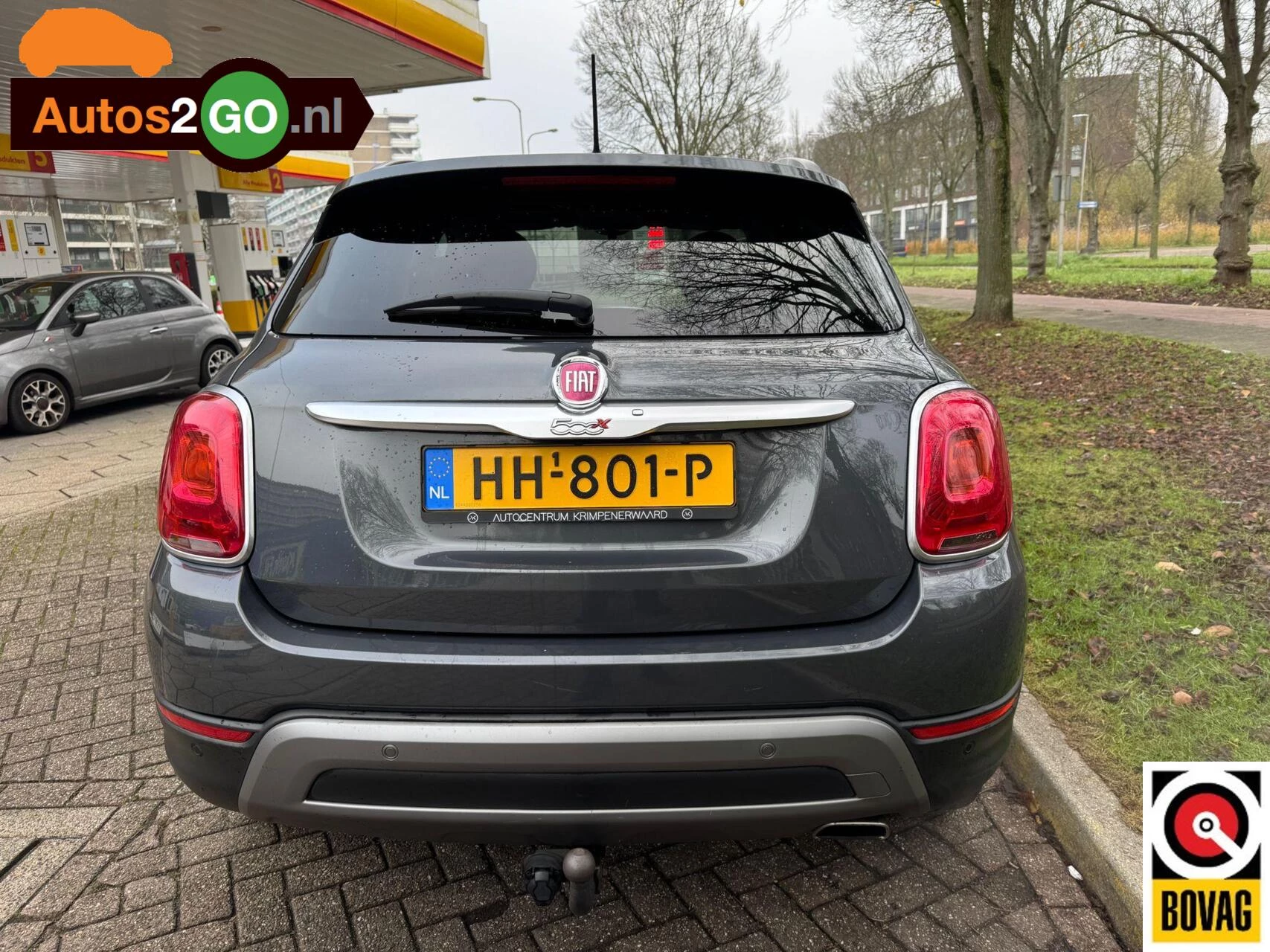 Hoofdafbeelding Fiat 500X