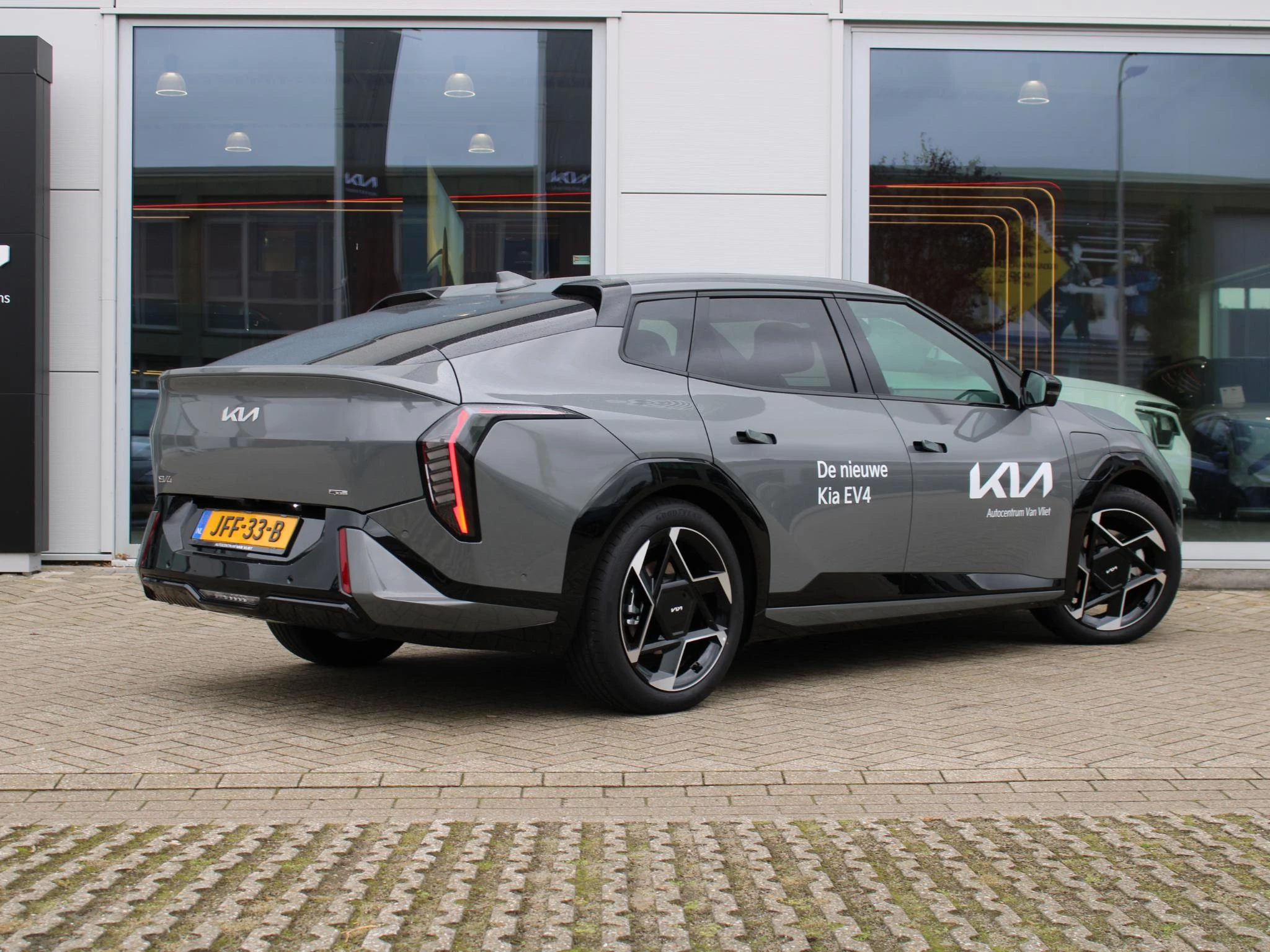 Hoofdafbeelding Kia EV4