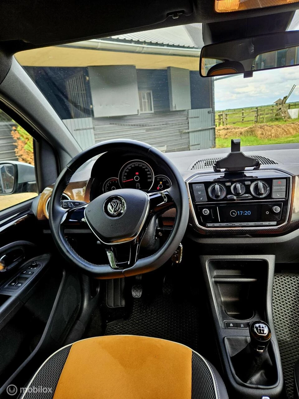 Hoofdafbeelding Volkswagen up!