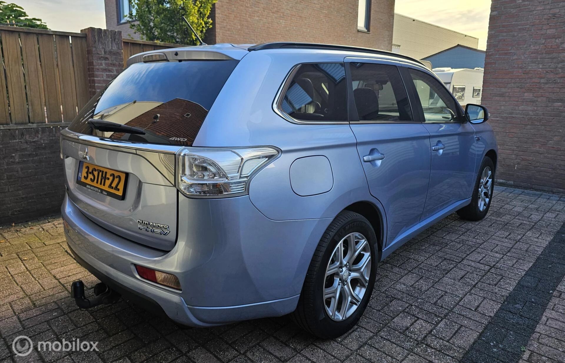Hoofdafbeelding Mitsubishi Outlander