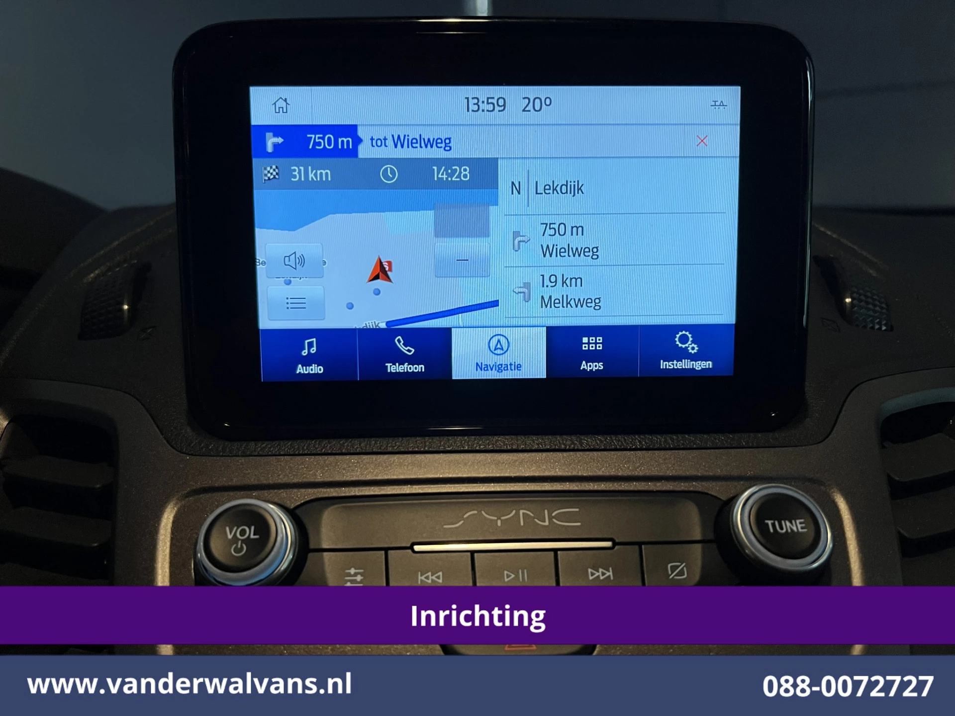 Hoofdafbeelding Ford Transit Connect