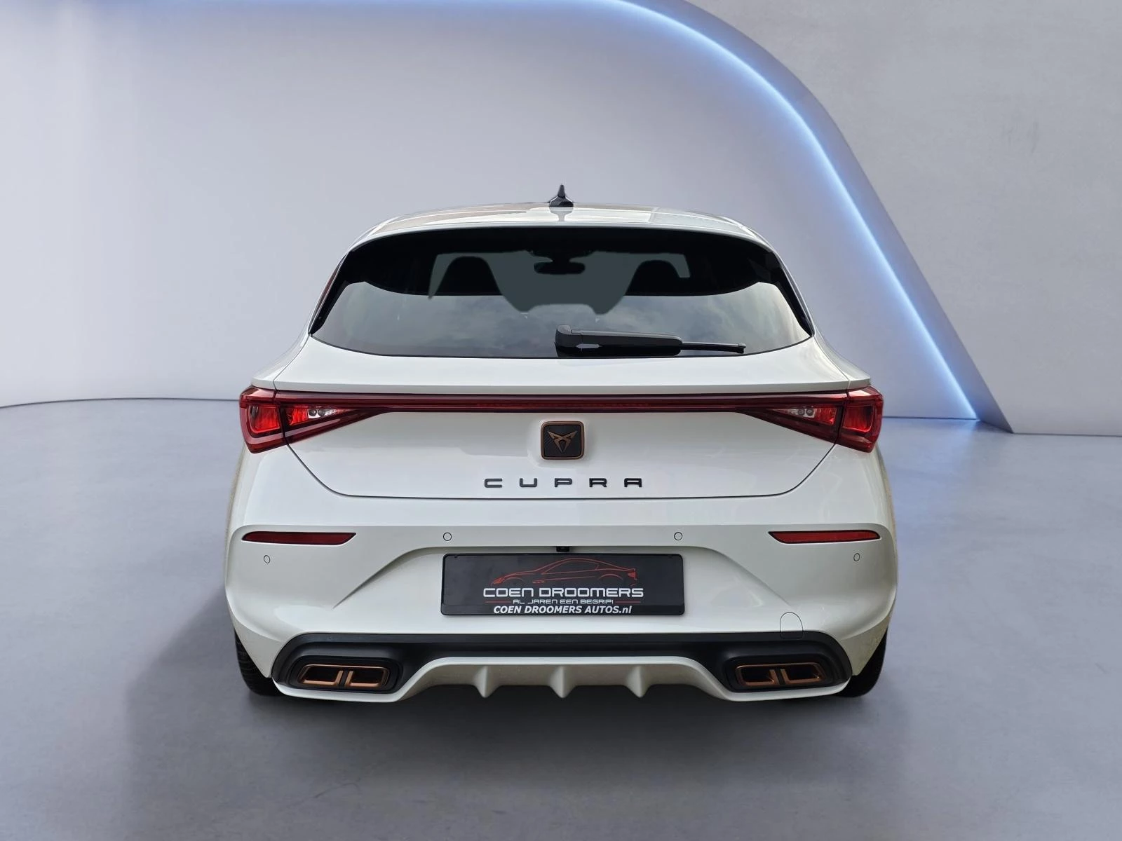 Hoofdafbeelding CUPRA Leon