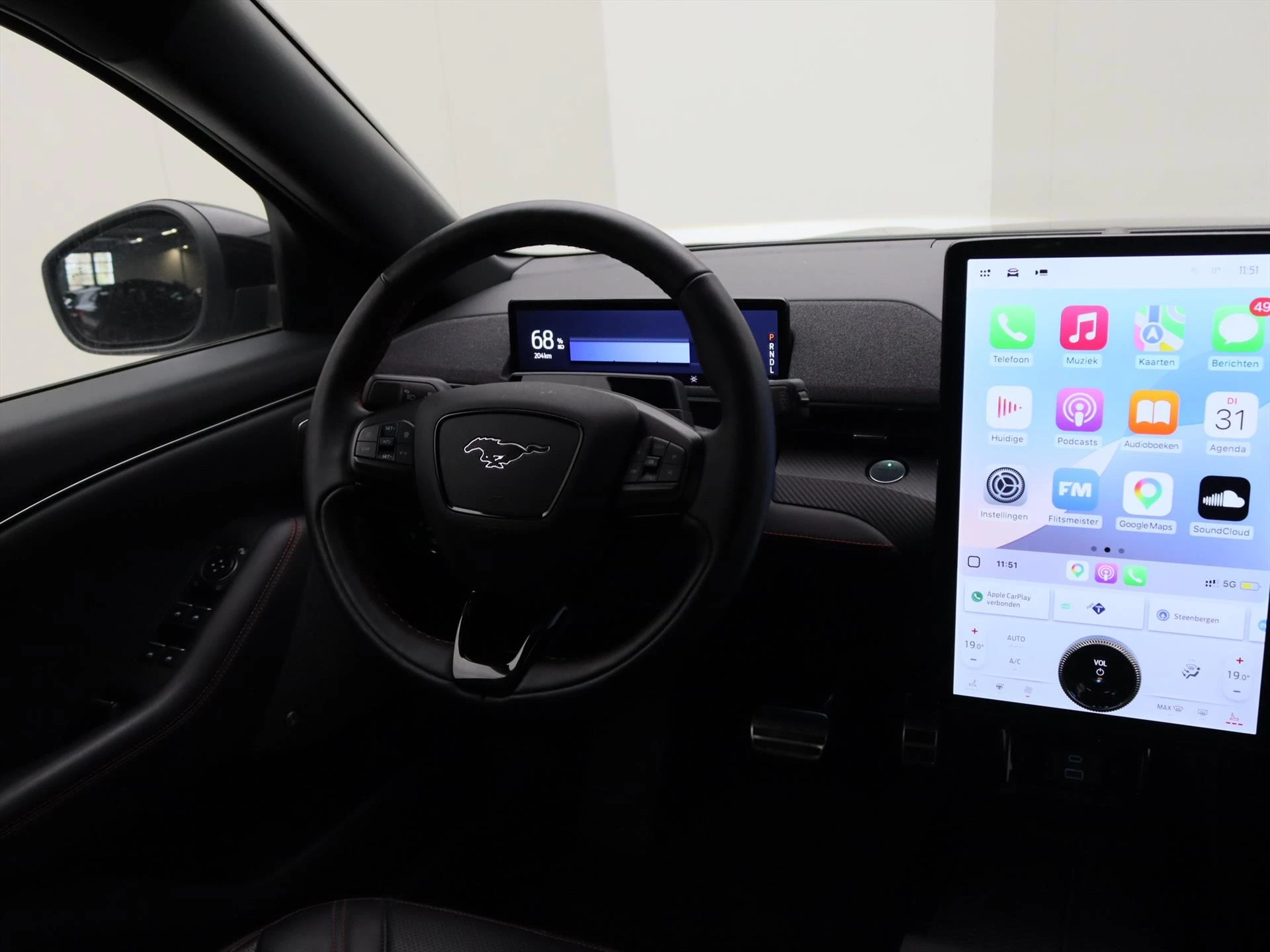 Hoofdafbeelding Ford Mustang Mach-E